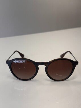 Ray-Ban Erika Tortoise Sunglasses | Brown Gradient Lenses | RB4171